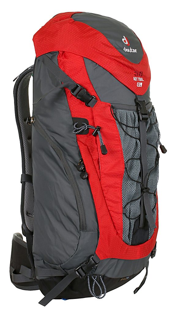 backpack Deuter ACT Trail 38 EL - Granite/Fire