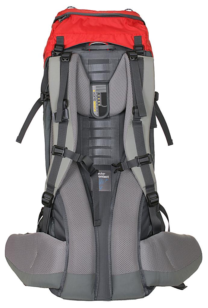 backpack Deuter ACT Lite 60+10 EL - Granite/Fire