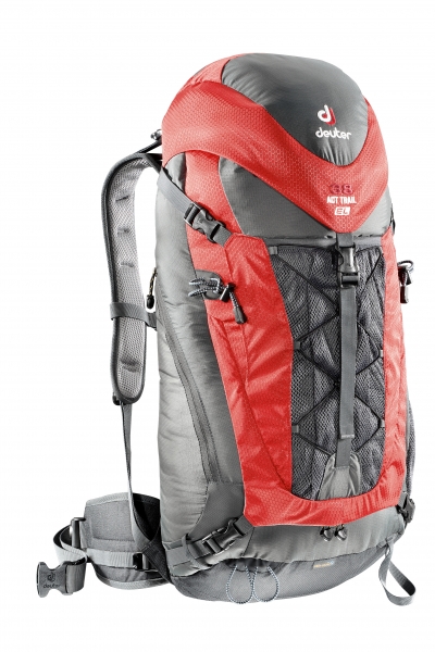 backpack Deuter ACT Trail 38 EL - Granite/Fire