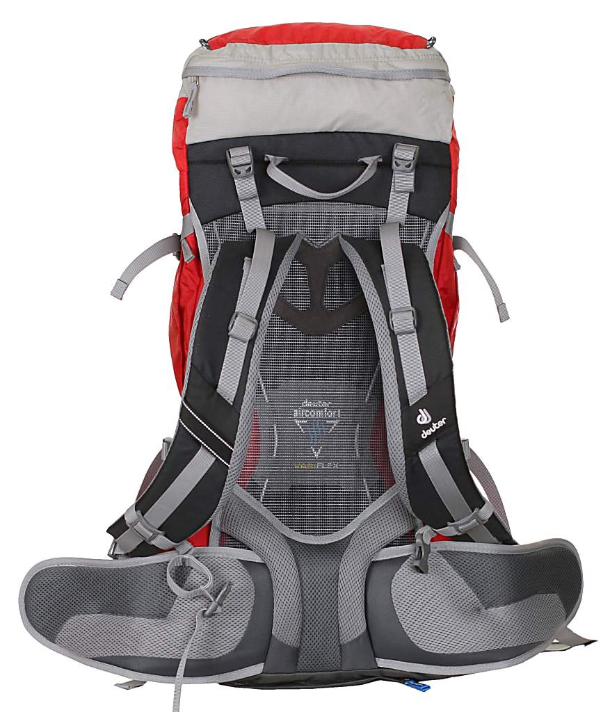 backpack Deuter Futura Pro 42 - Fire/Oyster