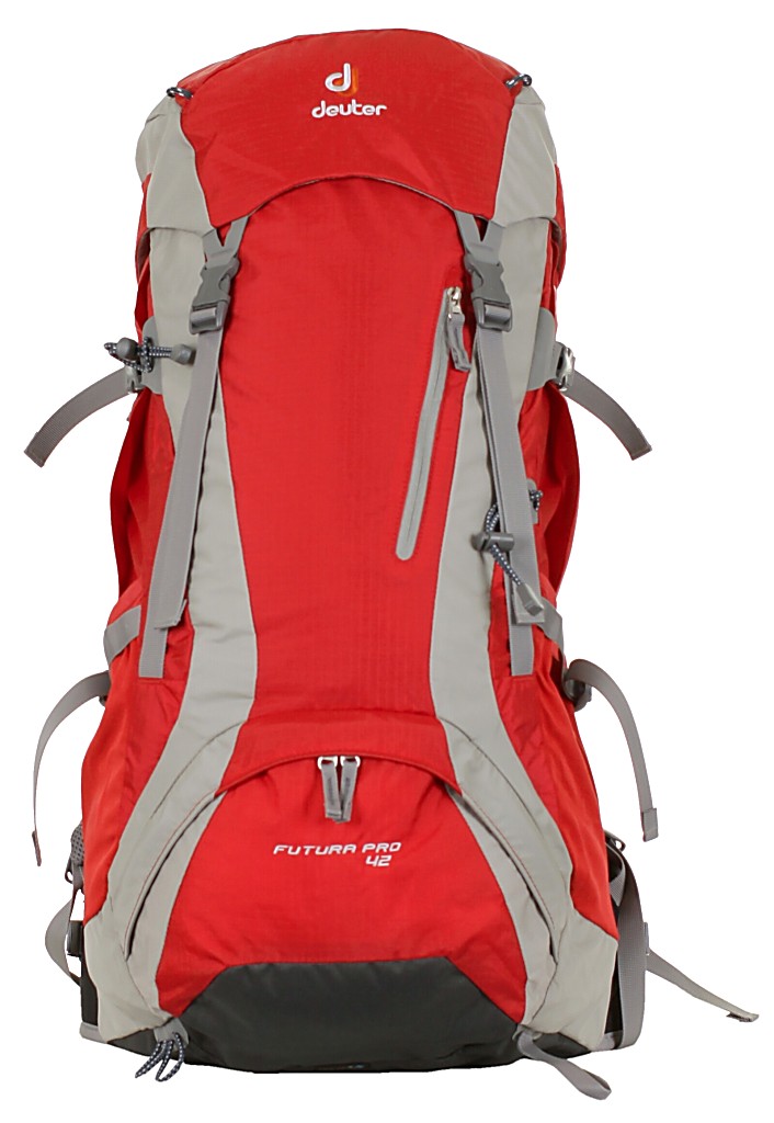 backpack Deuter Futura Pro 42 - Fire/Oyster