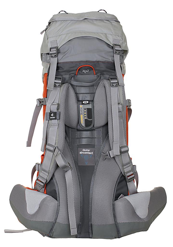 batoh Deuter ACT Lite 35+10 SL - Orange/Silver
