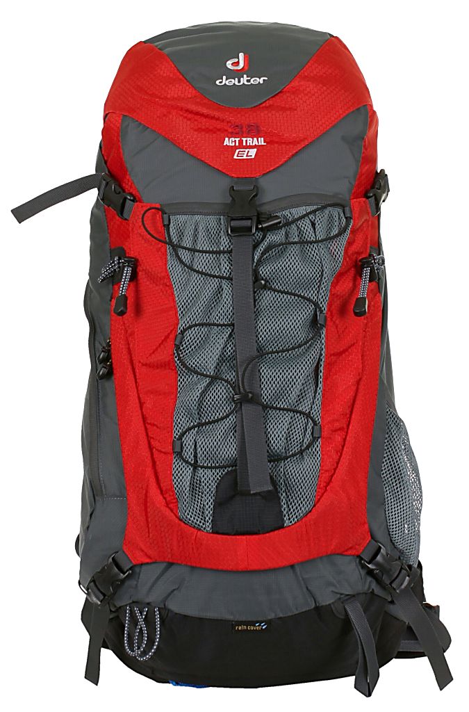 backpack Deuter ACT Trail 38 EL - Granite/Fire