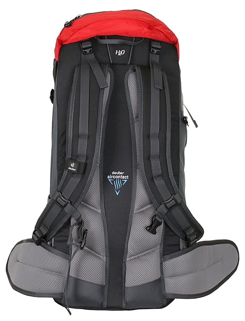 backpack Deuter ACT Trail 38 EL - Granite/Fire