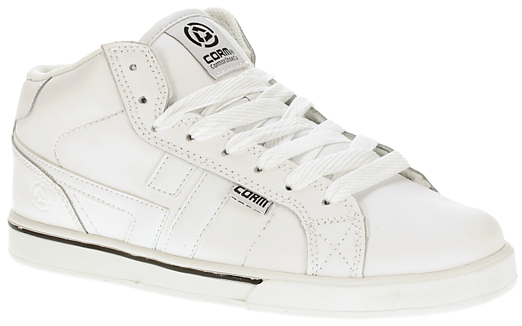 topánky Cormax Reel - White/White Action Leather