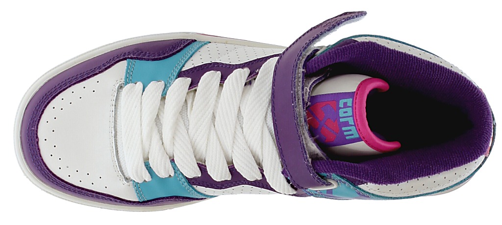 topánky Cormax Deon - White/Plum/Turquoise Action Leather