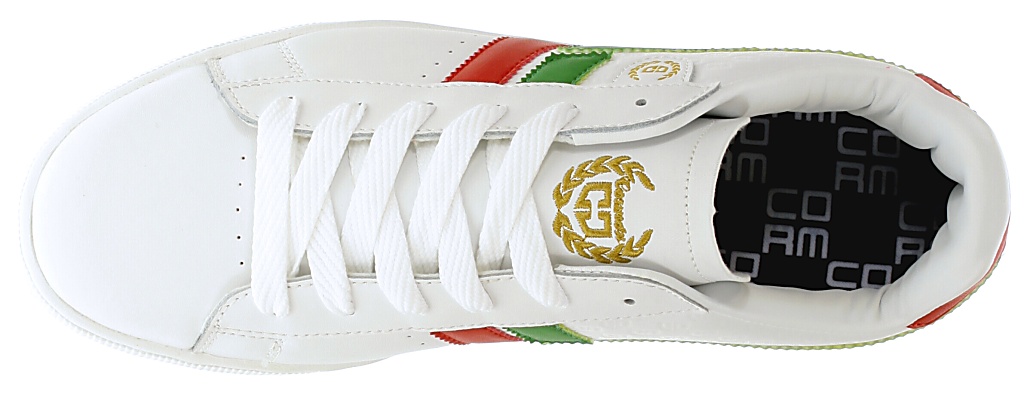 topánky Cormax Icon - White/Green/Red Action Leather