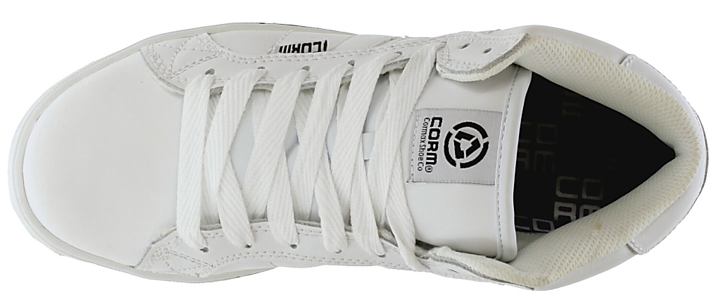 topánky Cormax Reel - White/White Action Leather