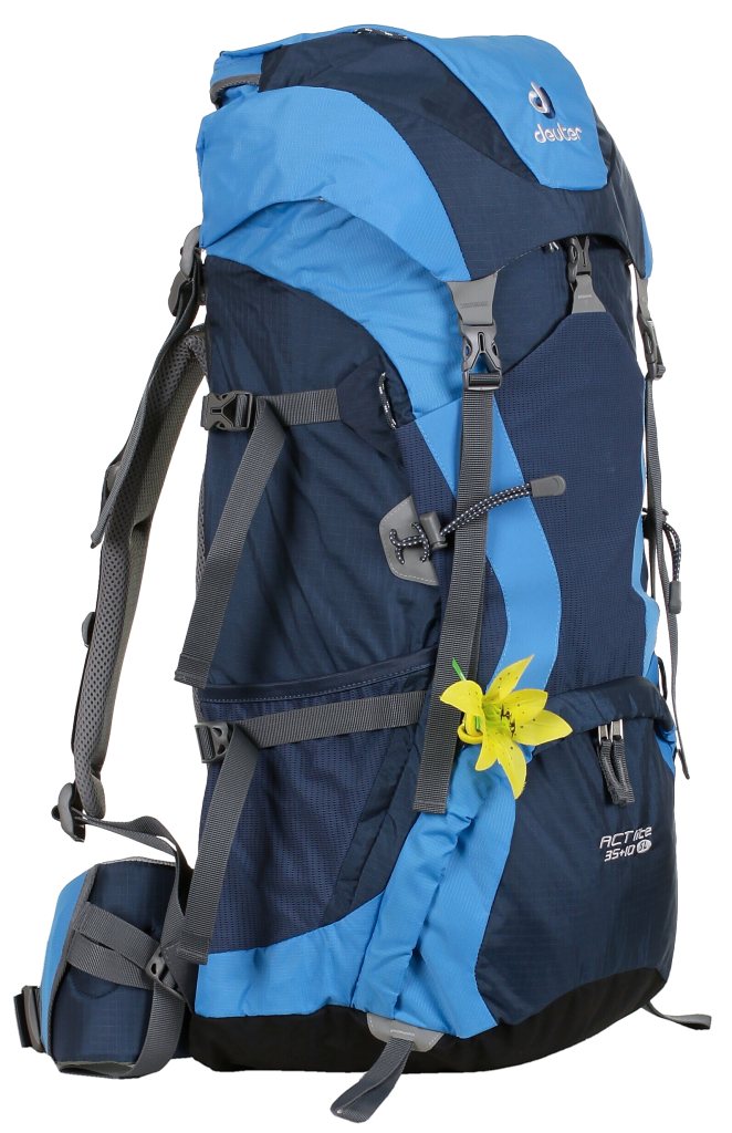 batoh Deuter ACT Lite 35+10 SL - Midnight/Cool Blue