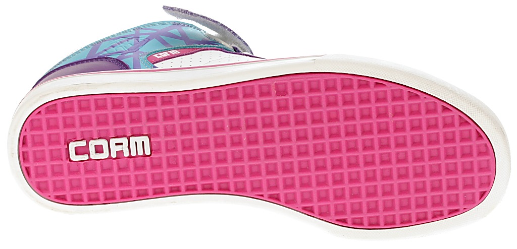 topánky Cormax Deon - White/Plum/Turquoise Action Leather