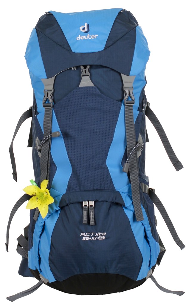 batoh Deuter ACT Lite 35+10 SL - Midnight/Cool Blue