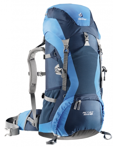 batoh Deuter ACT Lite 35+10 SL - Midnight/Cool Blue
