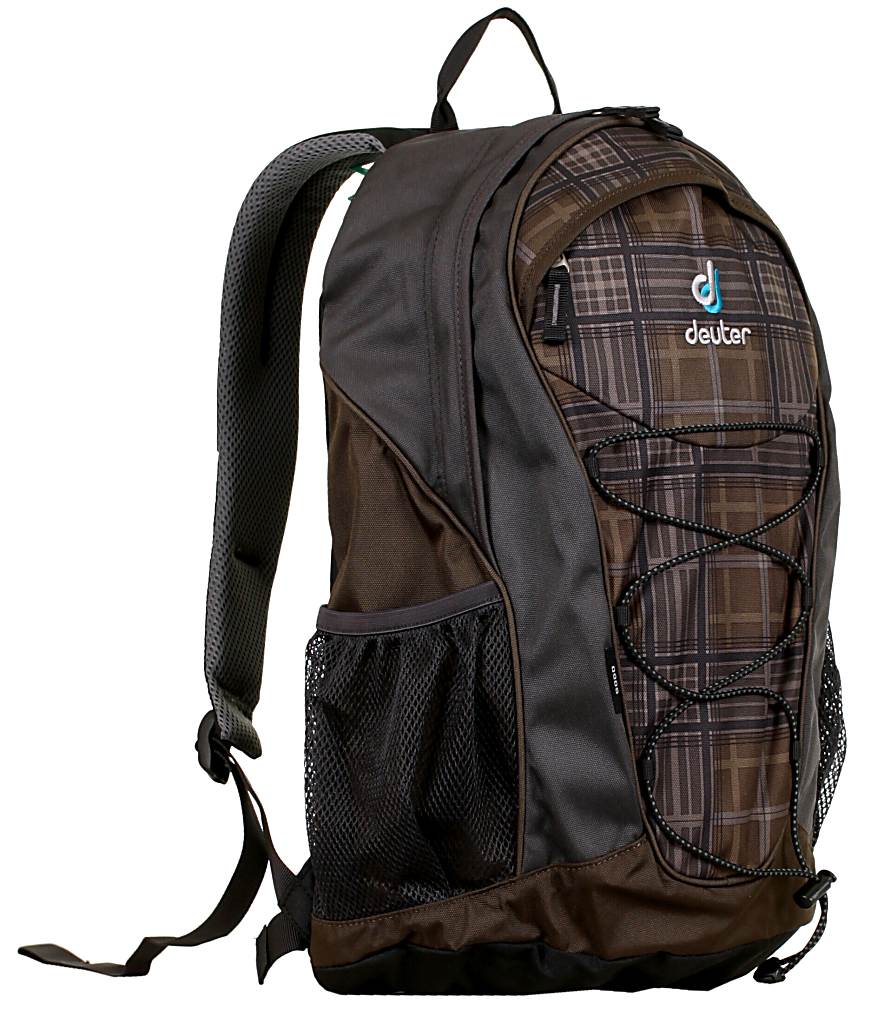 backpack Deuter GoGo - Brown Check