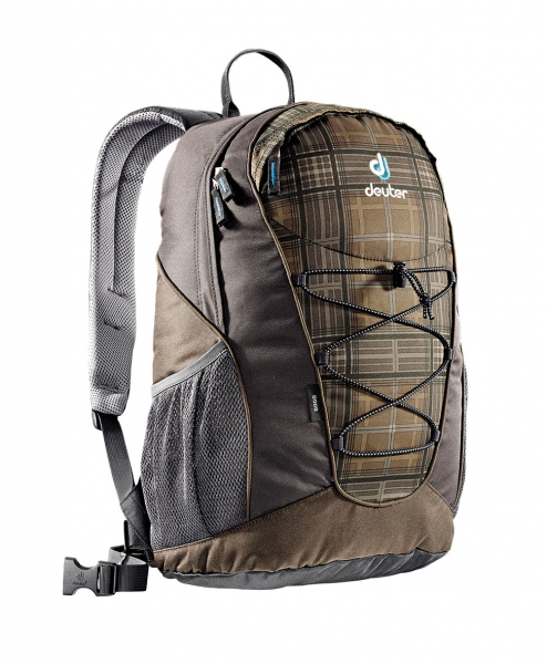 backpack Deuter GoGo - Brown Check