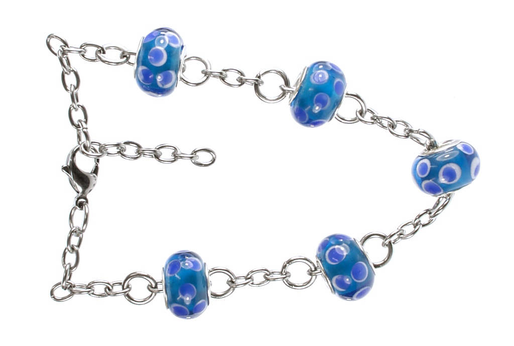 bracelet Body Art 08SSBM-0913 - Blue