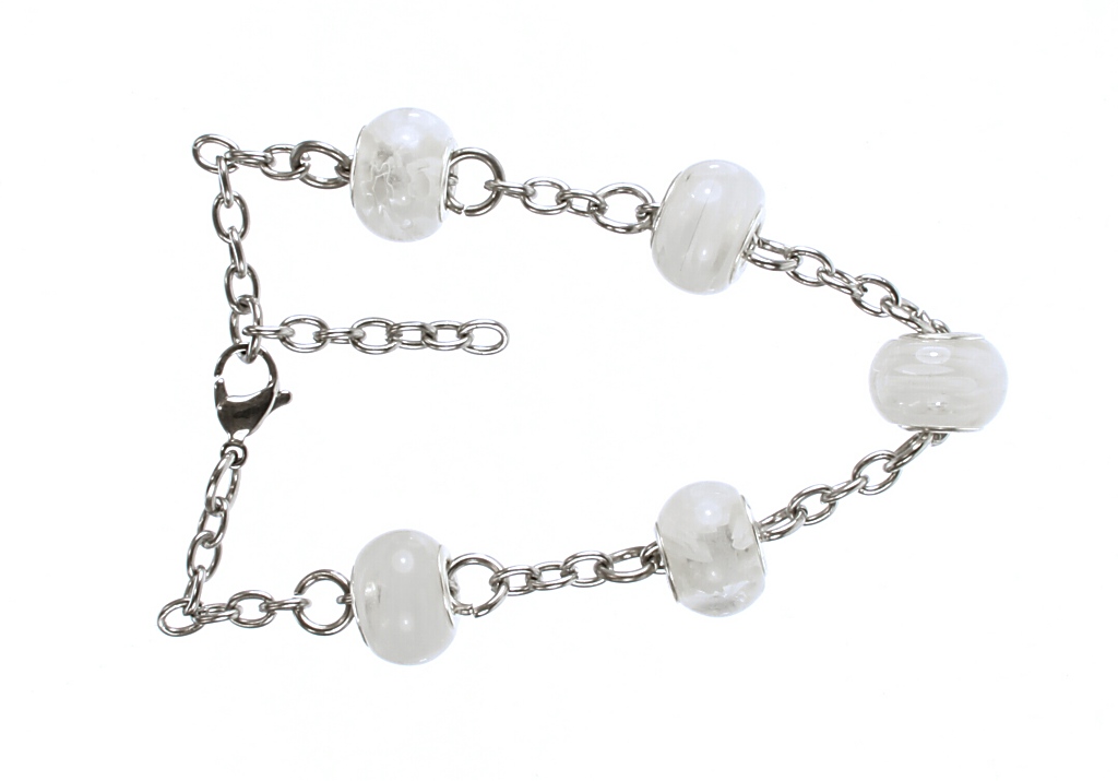 bracelet Body Art 08SSBM-0907 - White