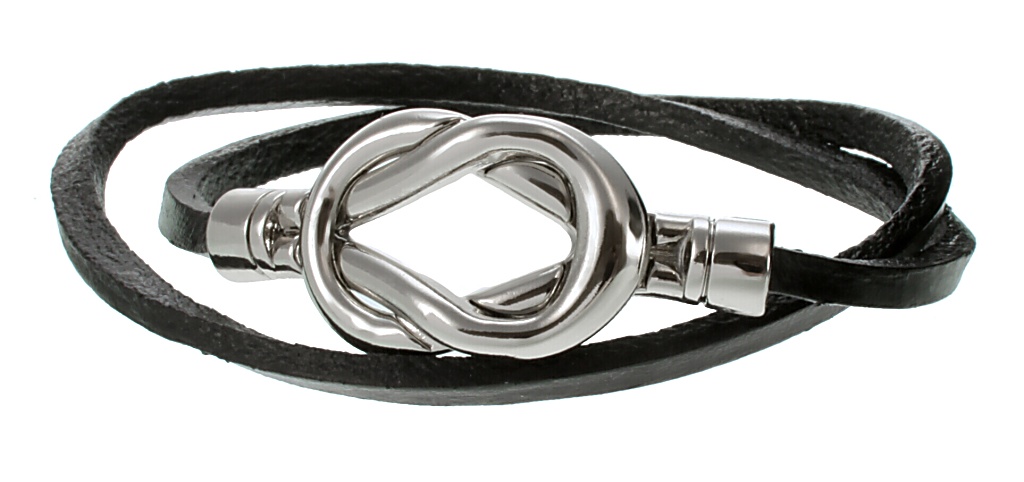 náramok Body Art 08SL0085-K - Black