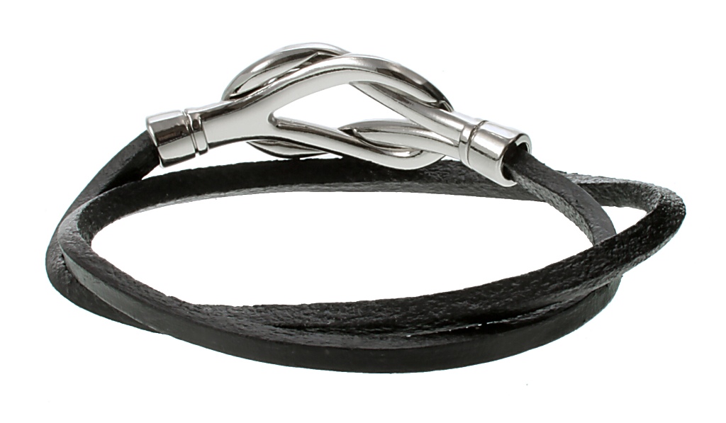 náramok Body Art 08SL0085-K - Black