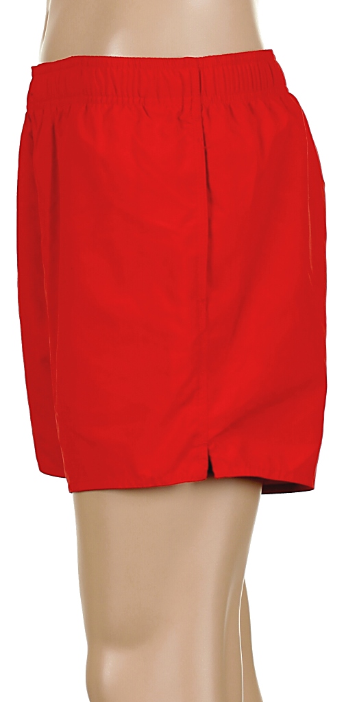 kúpacie šortky O'neill Solid Shortie - Vampire Red