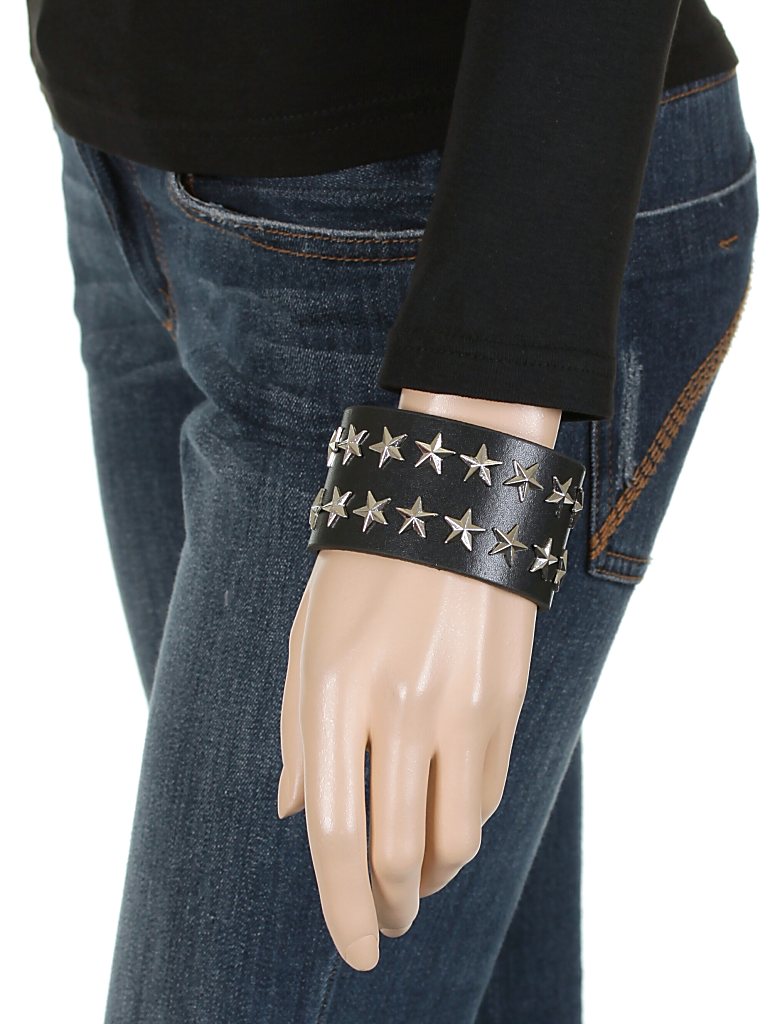 náramek Body Art 08SL0098-K - Black