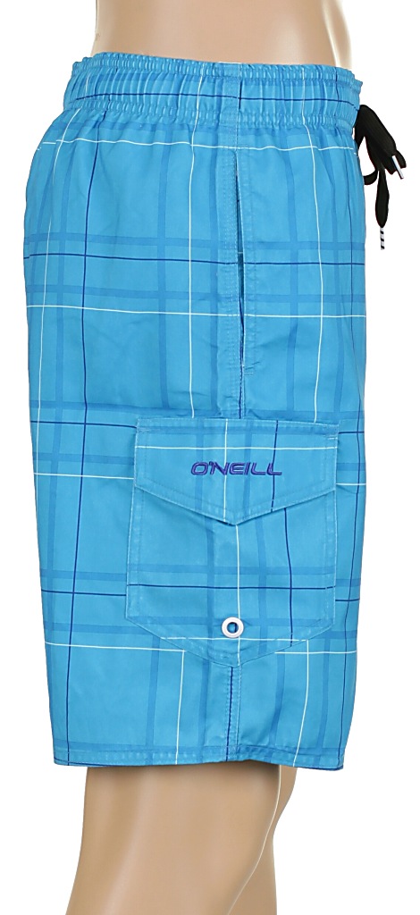 koupací šortky O'neill New Triumph - Blue Aop