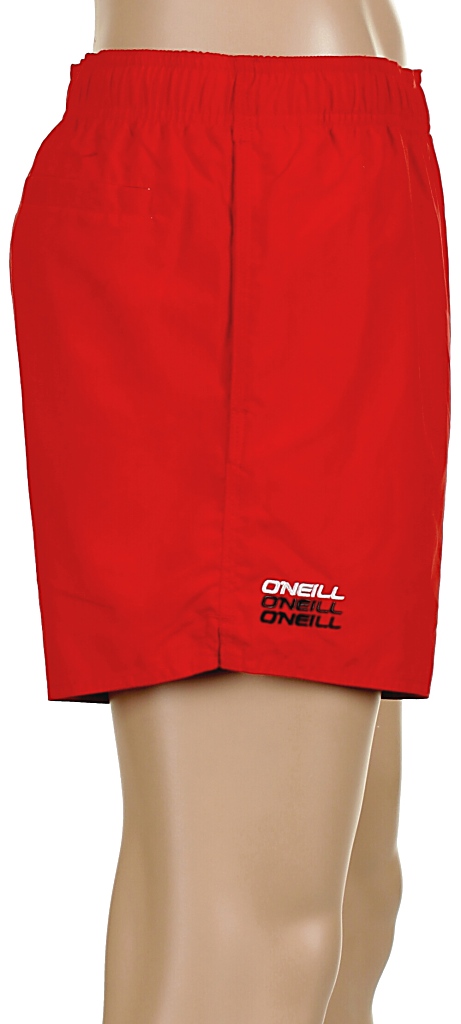 kúpacie šortky O'neill Solid Shortie - Vampire Red