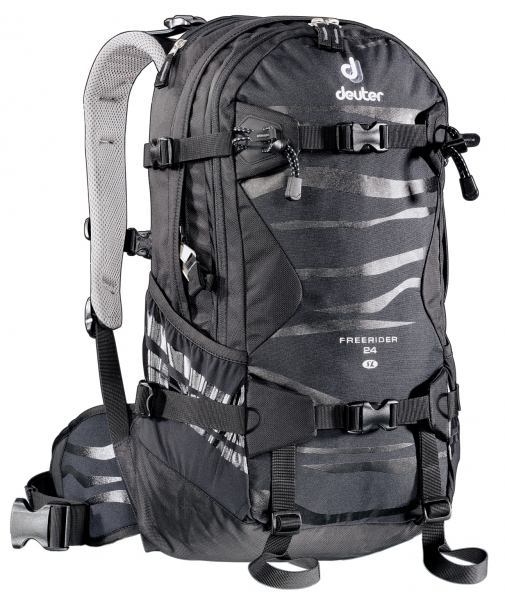 backpack Deuter Freerider 24 SL - Black/Black