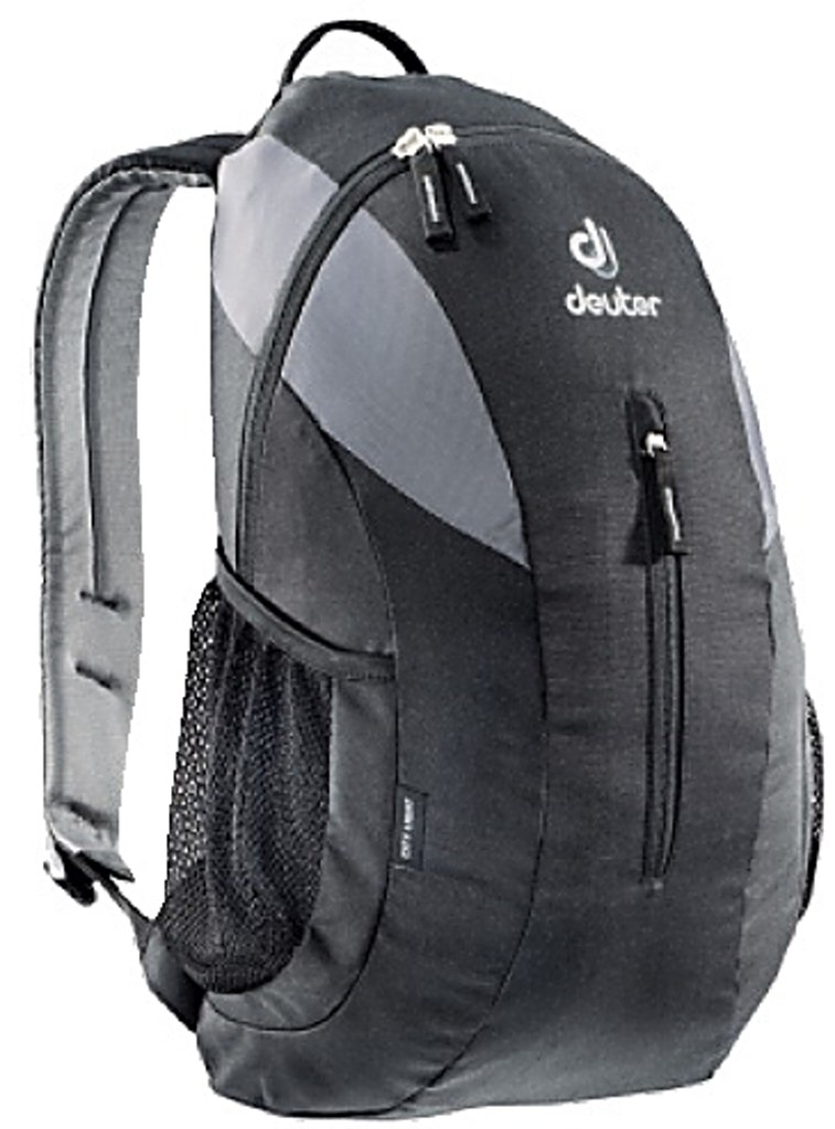 batoh Deuter City Light 16 - Black/Titan