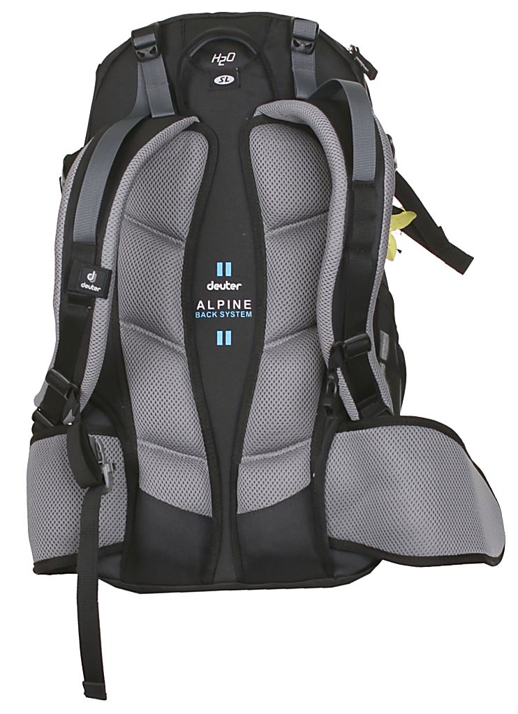 backpack Deuter Freerider 24 SL - Black/Black
