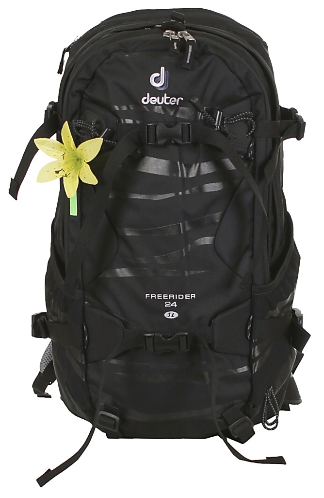 backpack Deuter Freerider 24 SL - Black/Black