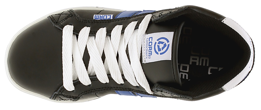 topánky Cormax Reel - Black/Blue Action Leather 