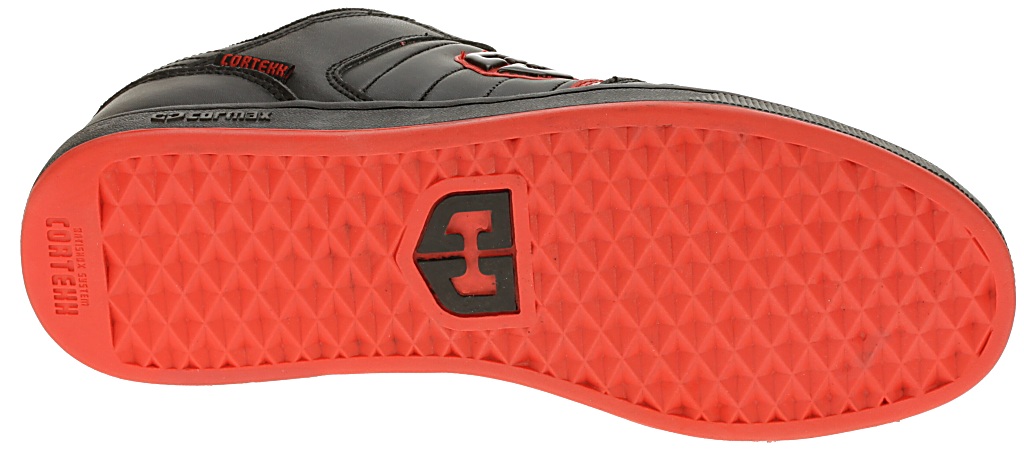 shoes Cormax Quest - Black/Black/Red Action Leather