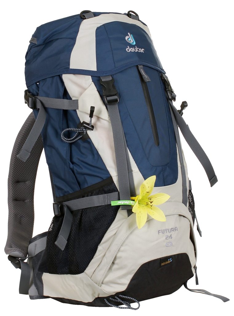 backpack Deuter Futura 24 SL - Midnight/Canvas