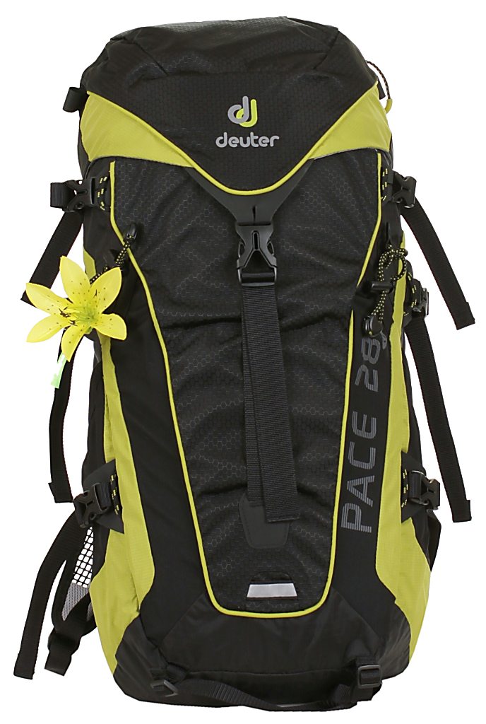 batoh Deuter Pace 28 SL - Black/Apple