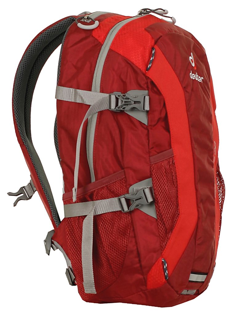 batoh Deuter Speed Lite 20 L - Cranberry/Fire