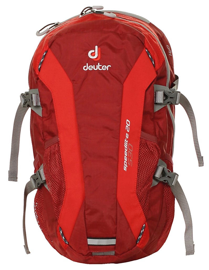 batoh Deuter Speed Lite 20 L - Cranberry/Fire