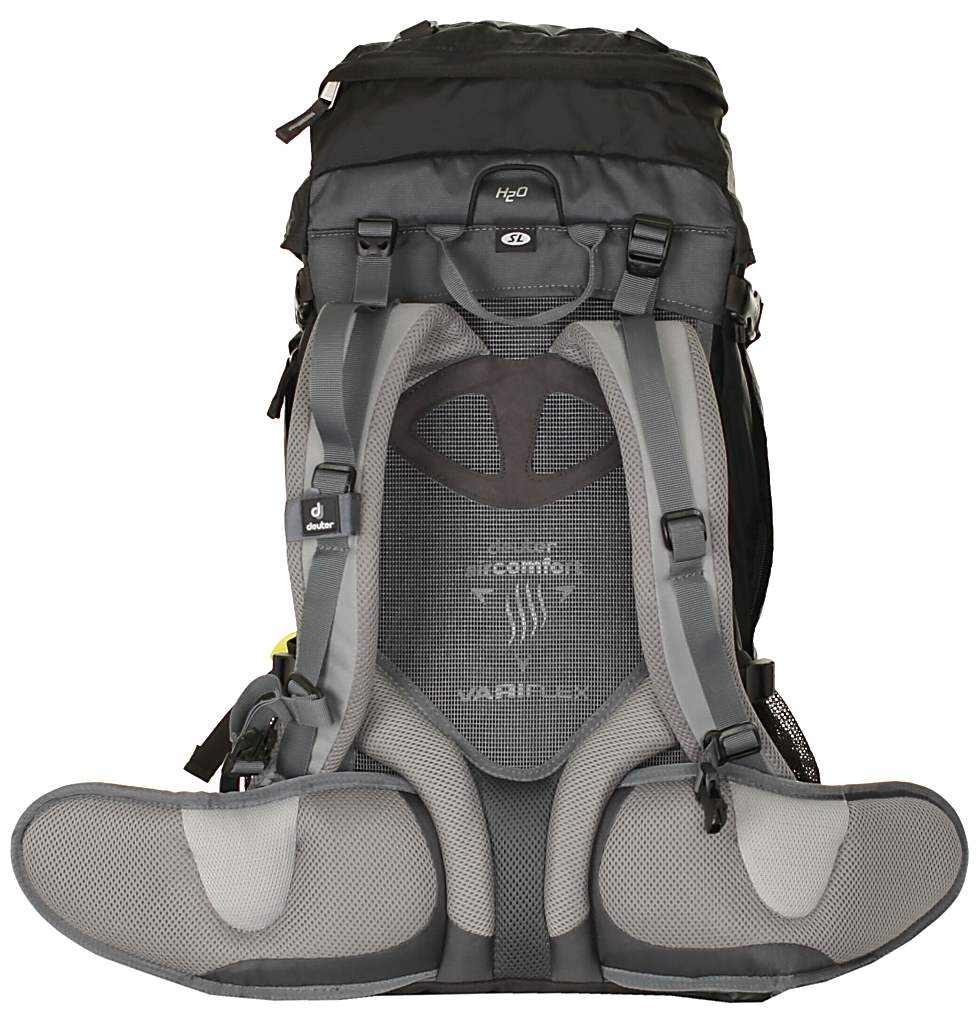 batoh Deuter Futura Pro 34 SL - Black/Titan