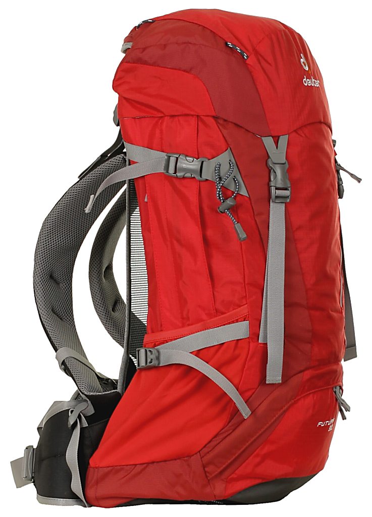 backpack Deuter Futura 32 - Fire/Cranberry