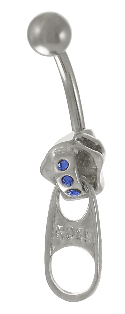 piercing Body Art 01NSLF393 - Blue
