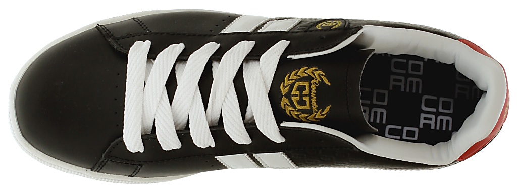shoes Cormax Icon - Black/White/Red Action Leather