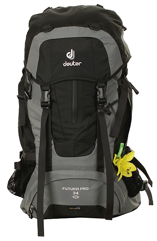 batoh Deuter Futura Pro 34 SL - Black/Titan