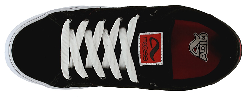 topánky Adio Standard SST - Black/Red