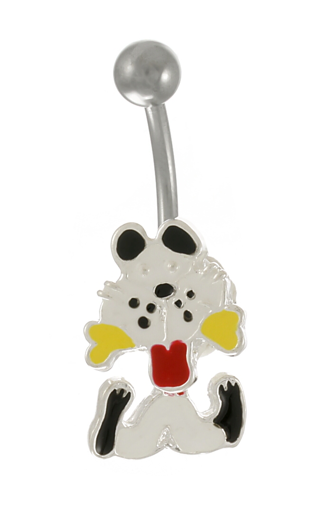 piercing Body Art 01NSQ-2050 - Dog