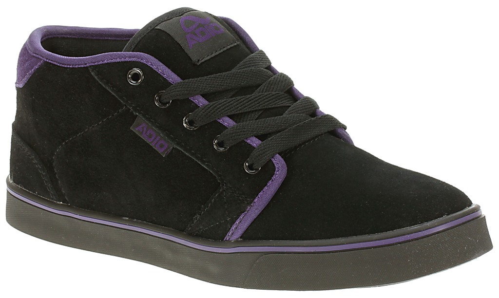 topánky Adio Modica SST - Black/Purple