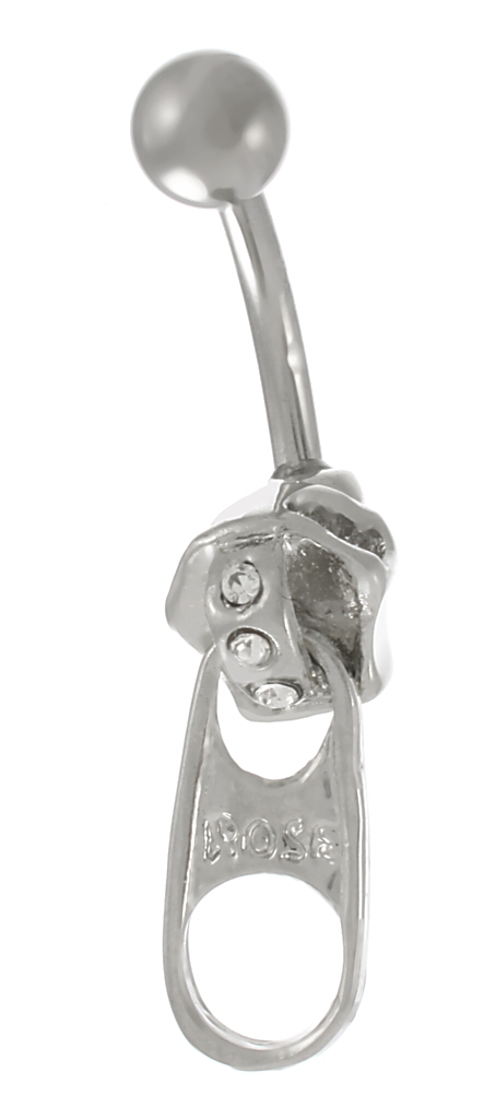piercing Body Art 01NSLF393 - Clear