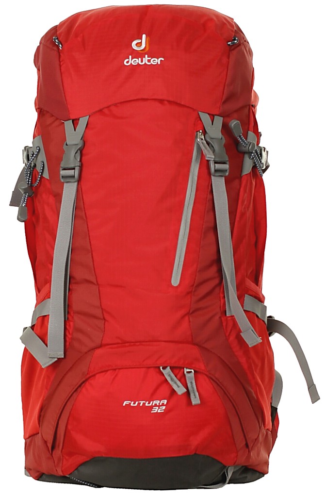backpack Deuter Futura 32 - Fire/Cranberry