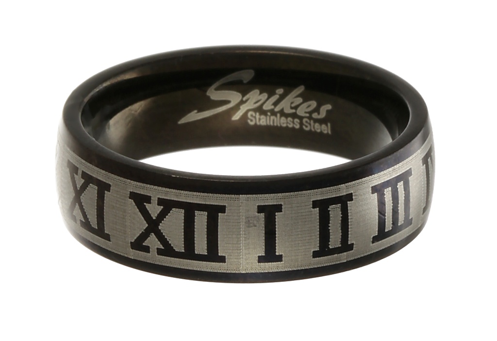 ring Body Art 06R6936 - Roman Numerals