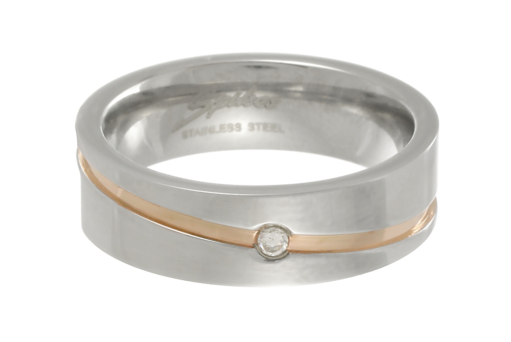 prsteň Body Art 06R-H1002L - Silver/Gold
