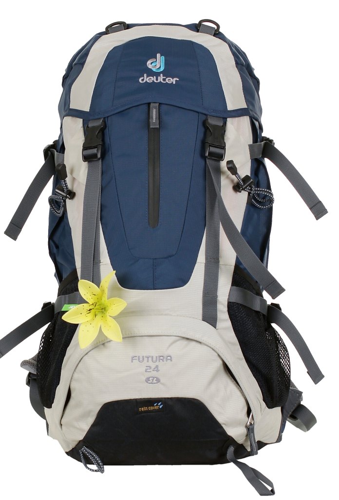 backpack Deuter Futura 24 SL - Midnight/Canvas
