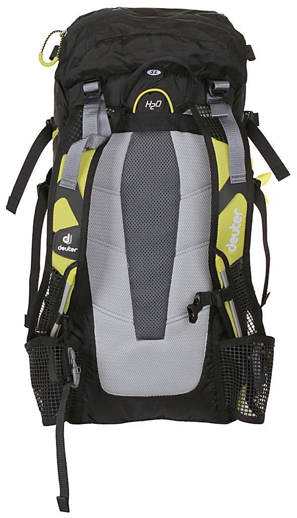 batoh Deuter Pace 28 SL - Black/Apple